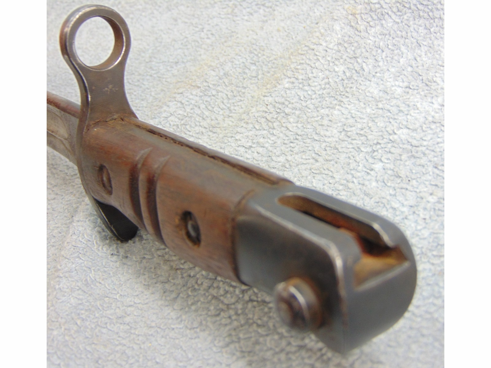 #121 WWI P1913 BRITISH WINCHESTER ENFIELD RIFLE P1914 BAYONET M1917 1917