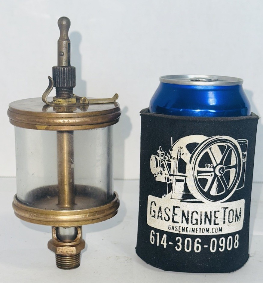 PENBERTHY Brass Oiler Hit Miss Engine 3/8" NPT