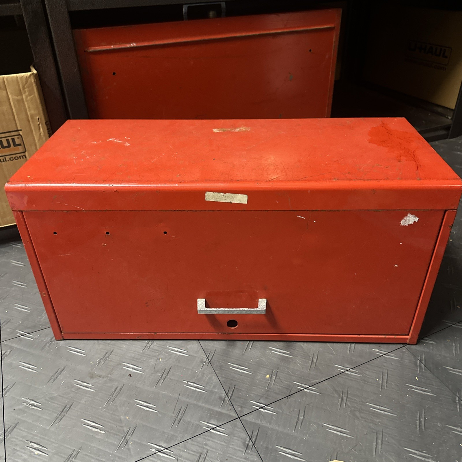 Vintage Snap-On Tools 24" Flip Top Tool Box 3 Drawer KRA-53D