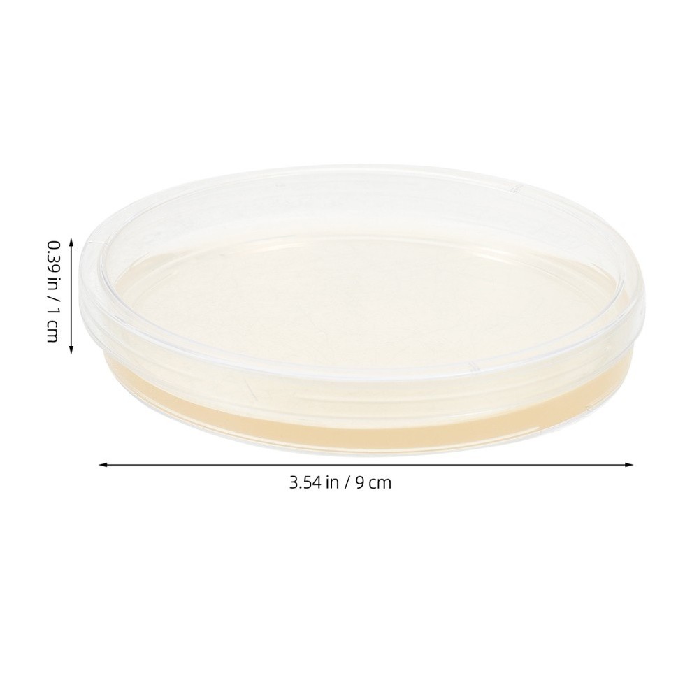 10 Pcs Prepoured Petri Dish Nutrient Agar Plate Extract