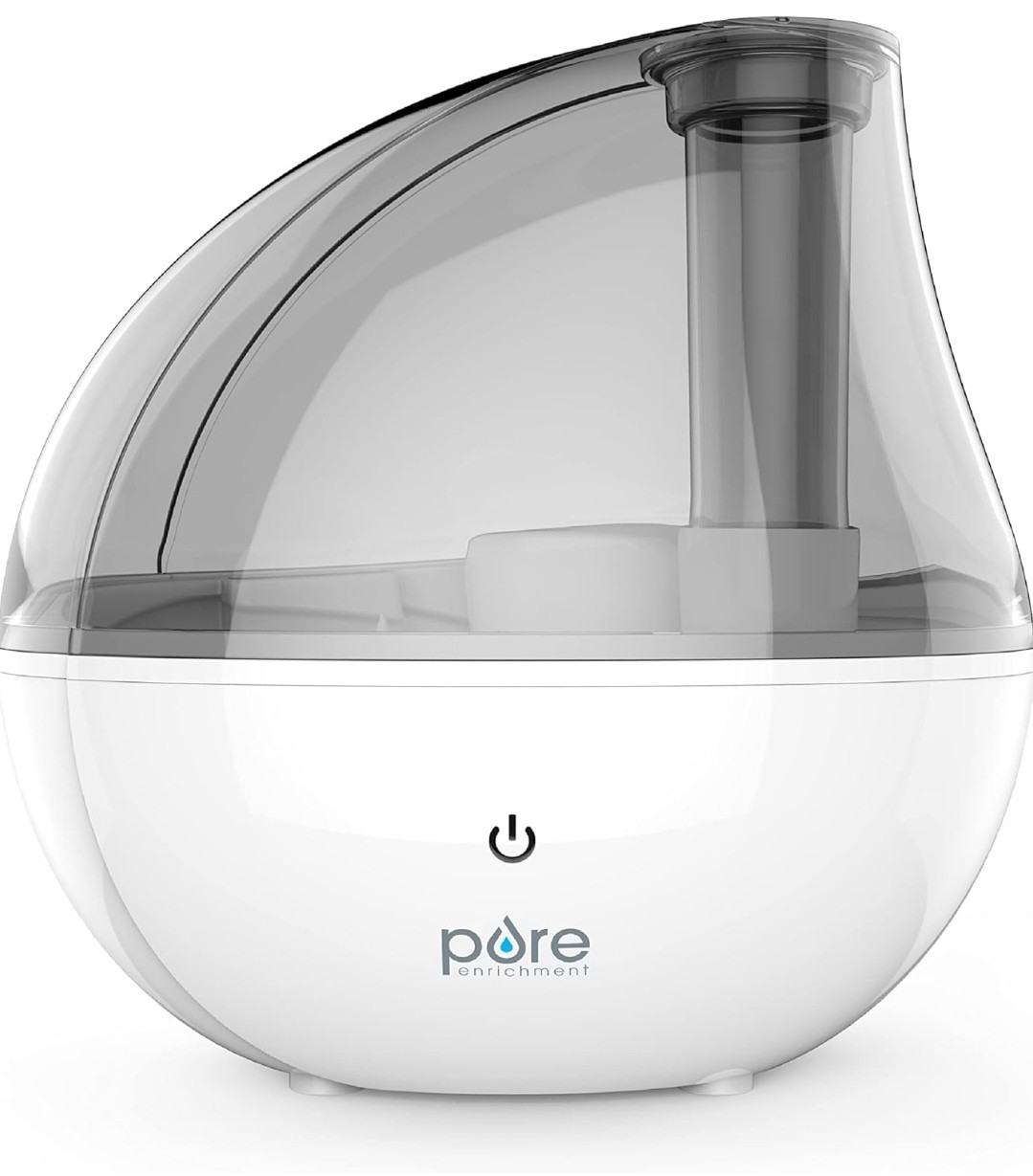 Pure Enrichment Mistaire Silver Ultrasonic Cool Mist Humidifier, 1.5L Tank