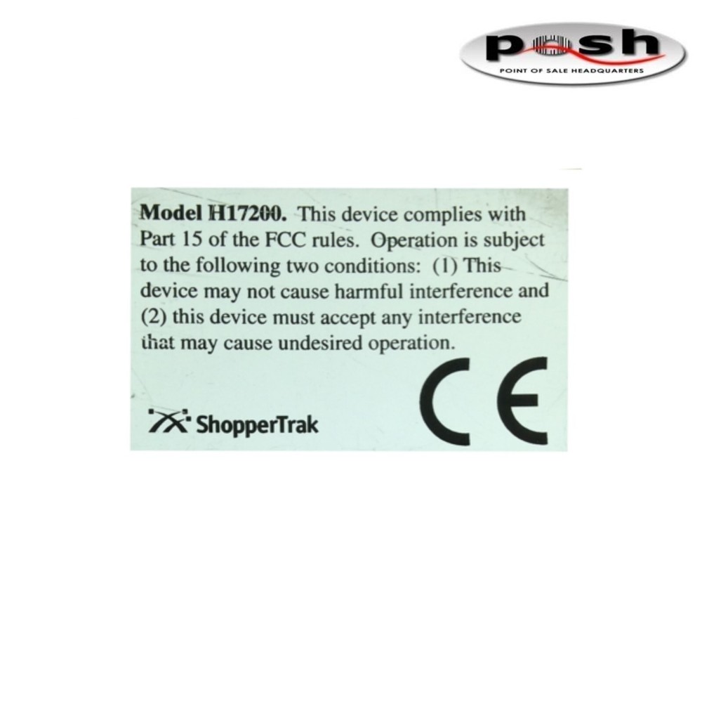 ShopperTrak ST600 H17200 Customer Counting Module Control