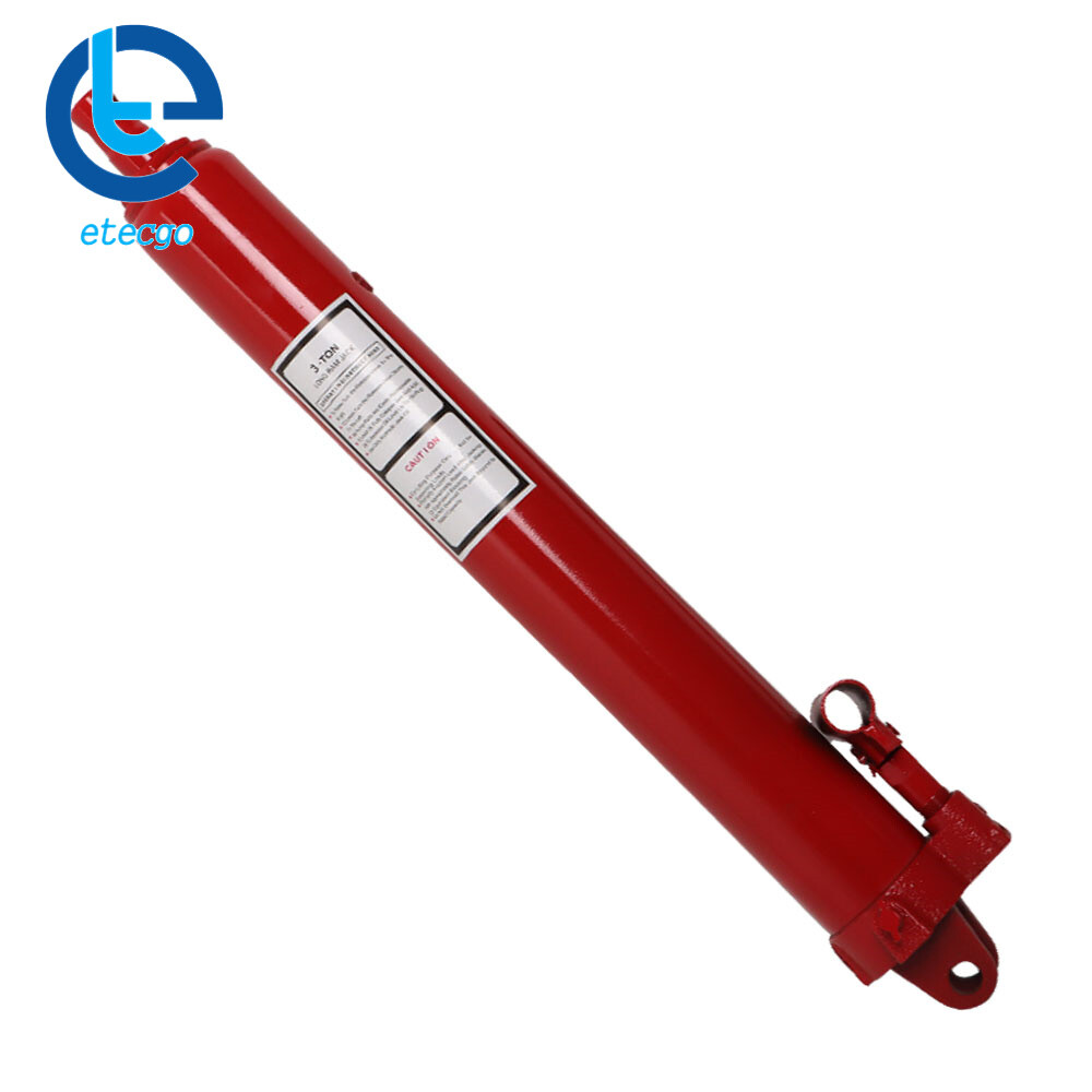 New Long Manual Hydraulic Jack Single Pump Engine Lift Cherry Picker 3 Ton