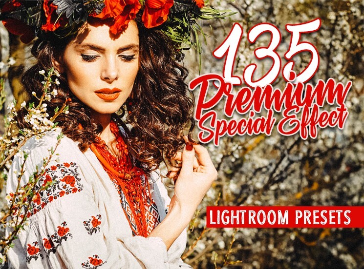135 Premium Special Effect Lightroom Presets
