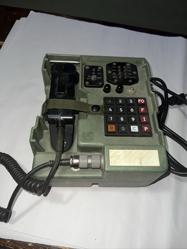 CA-67A/U  CA-67  Interface Unit Automatic Data Processing and Field Phone - RARE