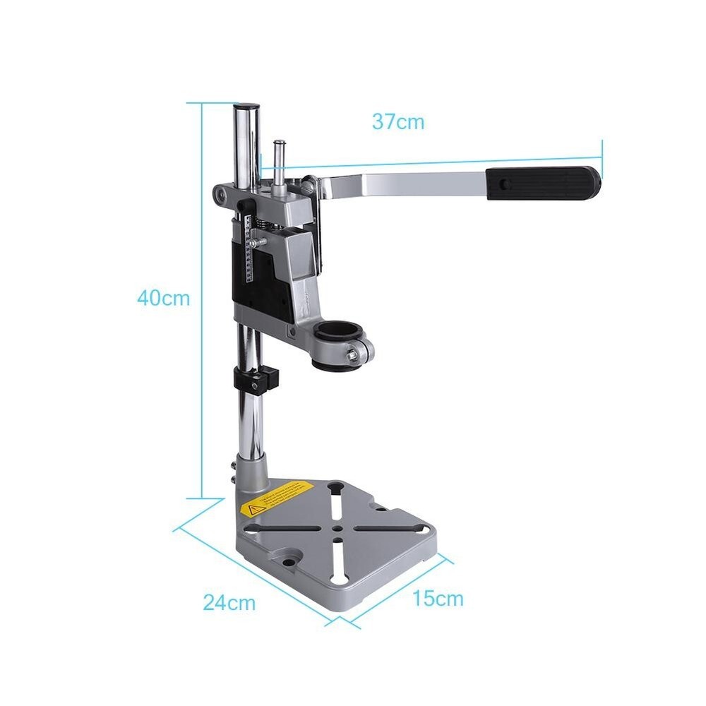 Universal Drill Press Stand Clamp Base for 38/43mm Power Drill Workbench Tool