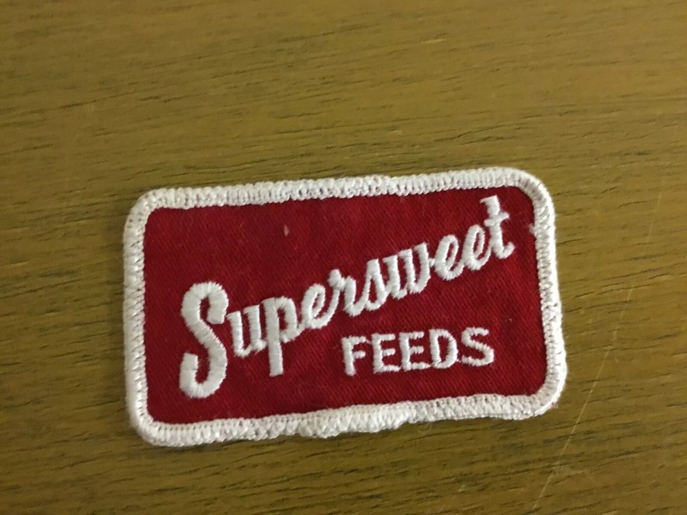 VINTAGE SUPERSWEET PATCH 3 1/2” X 2”