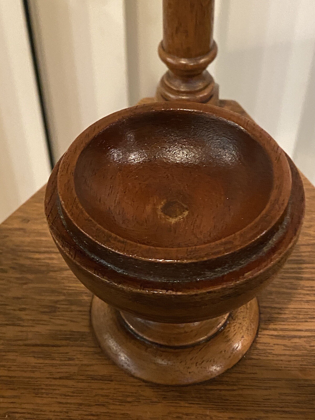 Wig Stand Antique toilet or dressing Table Stand WASHSTAND WIG-STAND Vintage