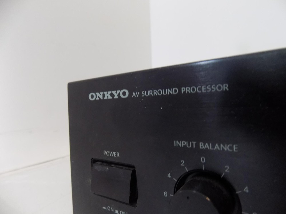 ONKYO ES-300 AV SURROUND PROCESSOR