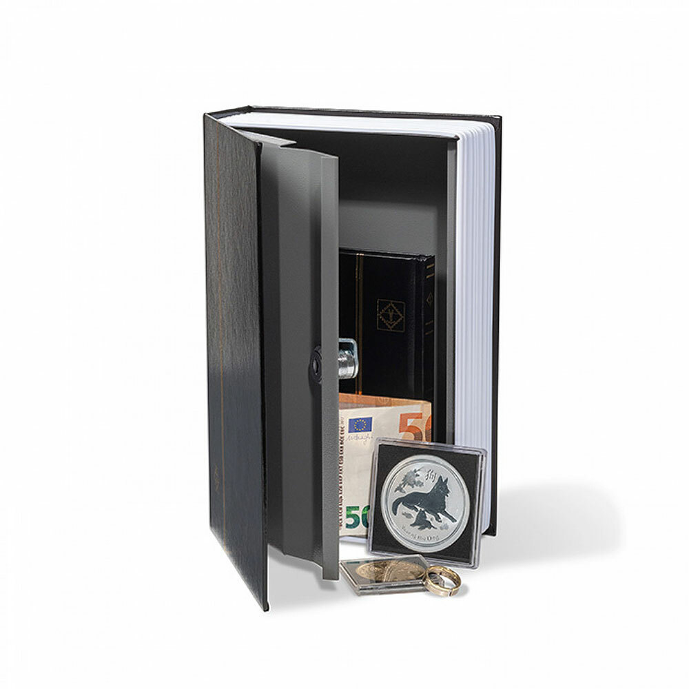 Lighthouse Lockable Book Safe with 2 Keys