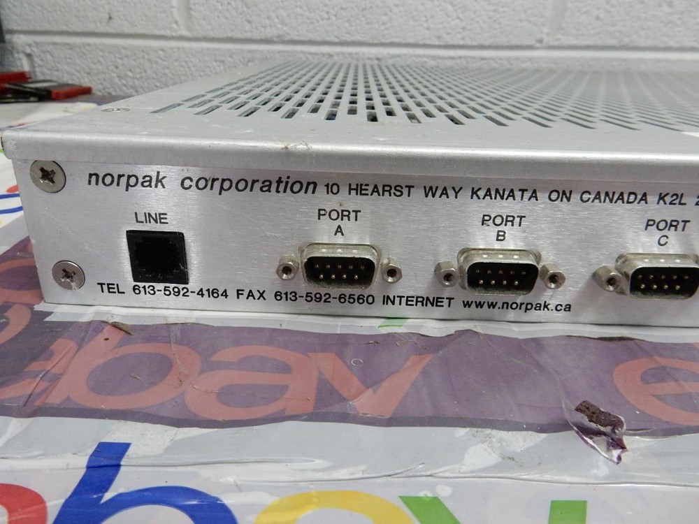 Norpak corporation GES3 digital video vbi processor Video Encoder/Inserter