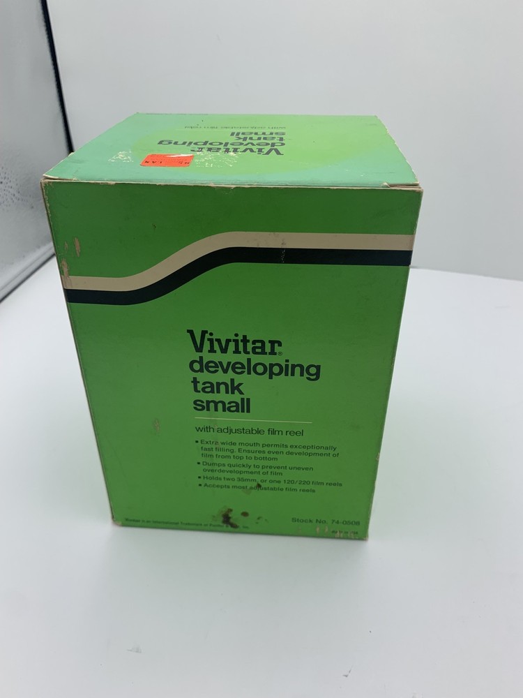 Vivitar Developing Tank Small 74-0508