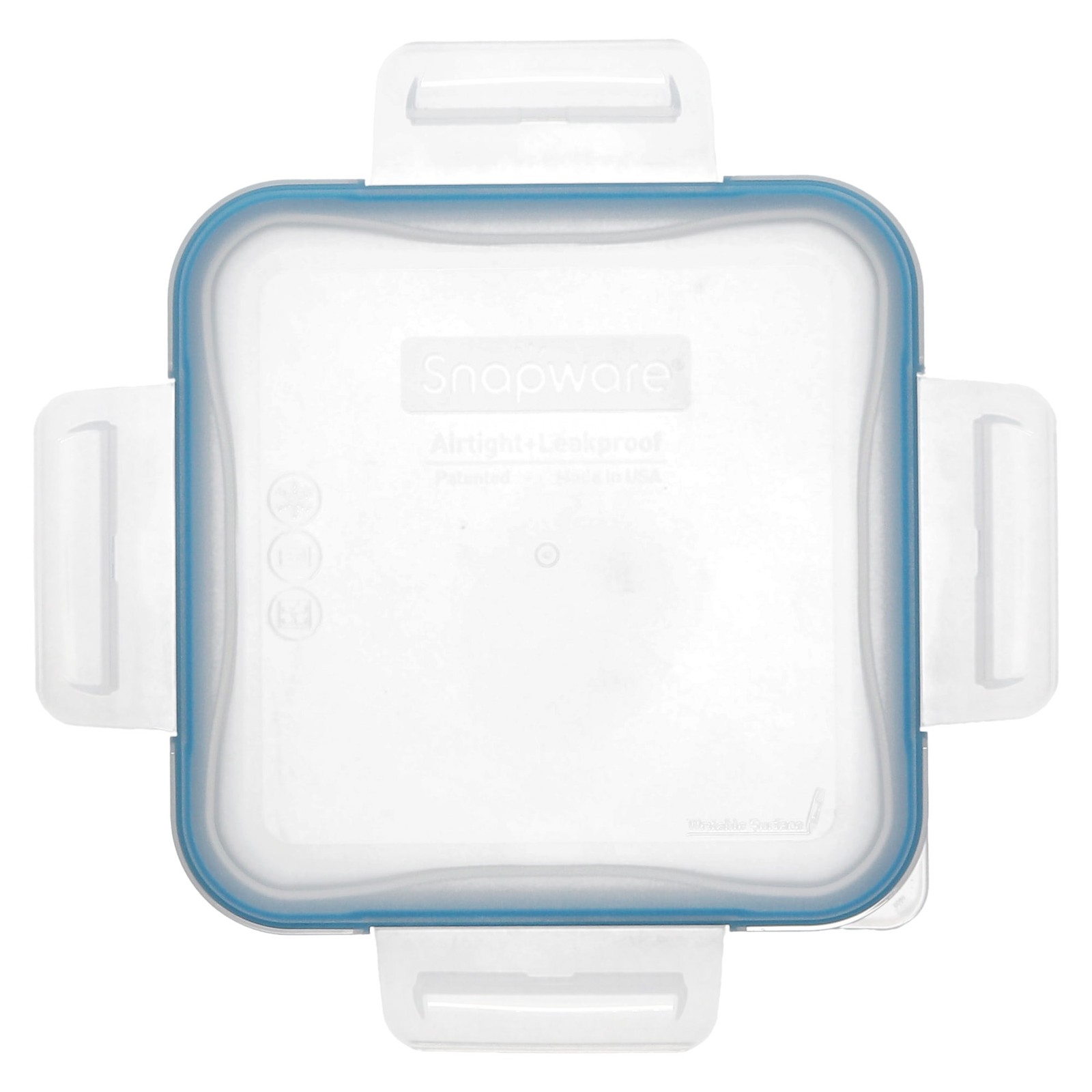 Snapware 8704-PC 4-Cup Total Solutions Lid w/ Blue Spruce Gasket