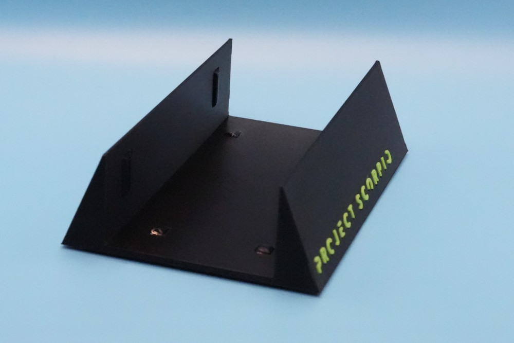 Xbox one X vertical stand Project scorpio 3D PRINTED