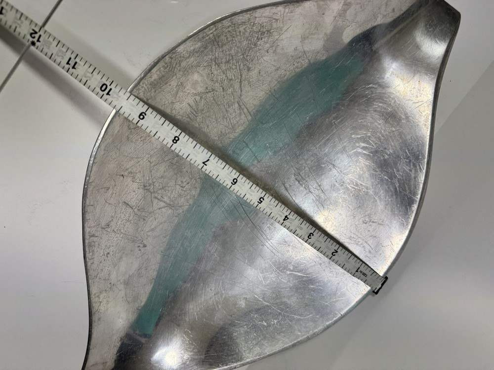 Nambe Chip & Dip Platter And Serving Dish (b92)