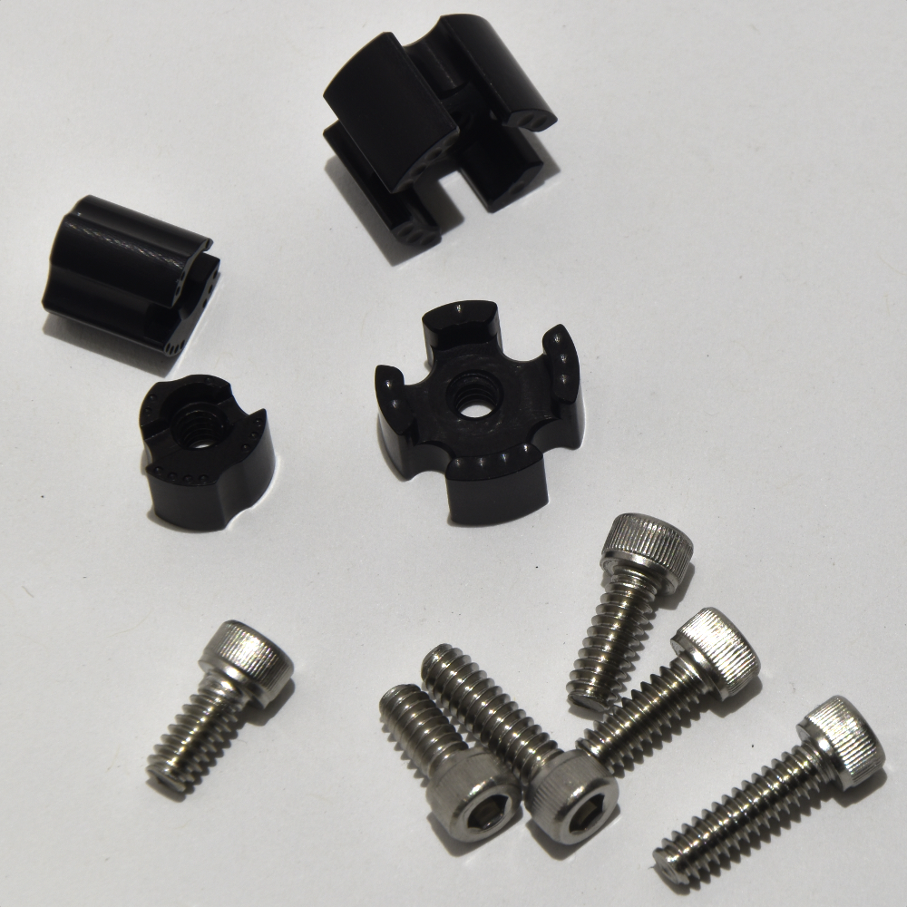 Draw Stops Fits Bear and PSE Cams with 2 Stops Size AB6P Pro Cable Stops