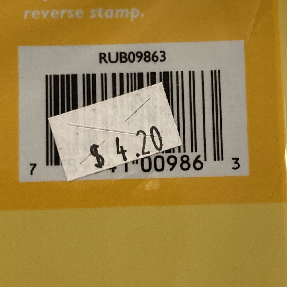 Stamp Cleaning Pad Inkssentials Rub It Scrub It Ranger