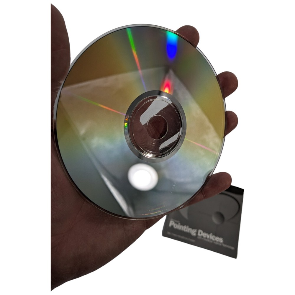 Genuine Microsoft IntelliPoint 3.1 Mouse Software CD-ROM