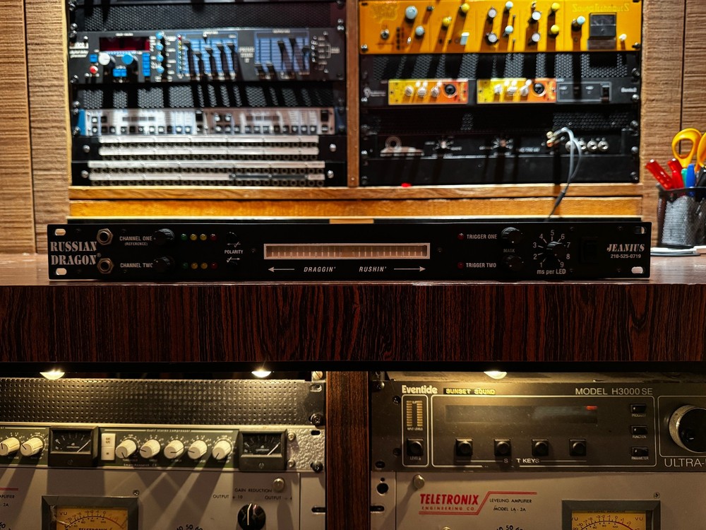 Jeanius Electronics Russian Dragon Rhythm Accuracy Indicator