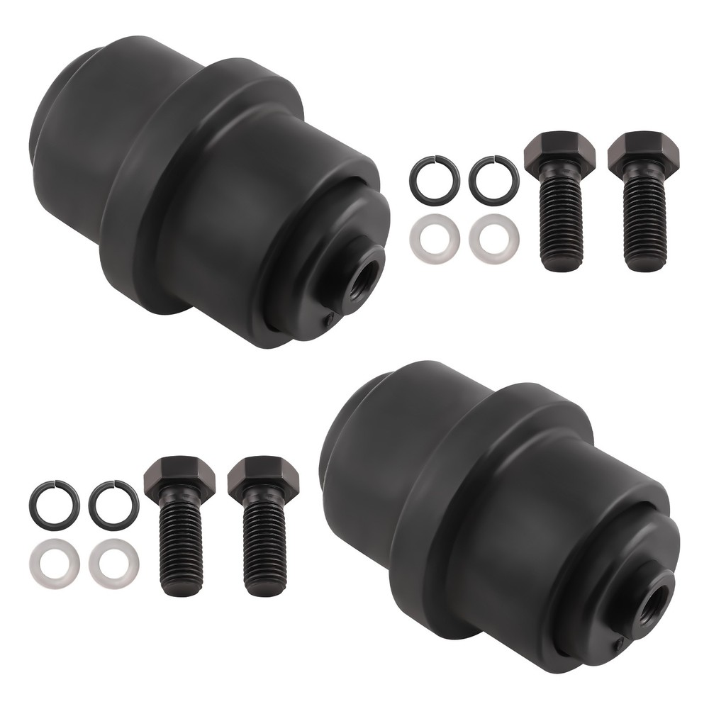 2 BOTTOM ROLLERS for Bobcat 334 325 328 225 335 E42 E26 E35 E35Z E34 7013575