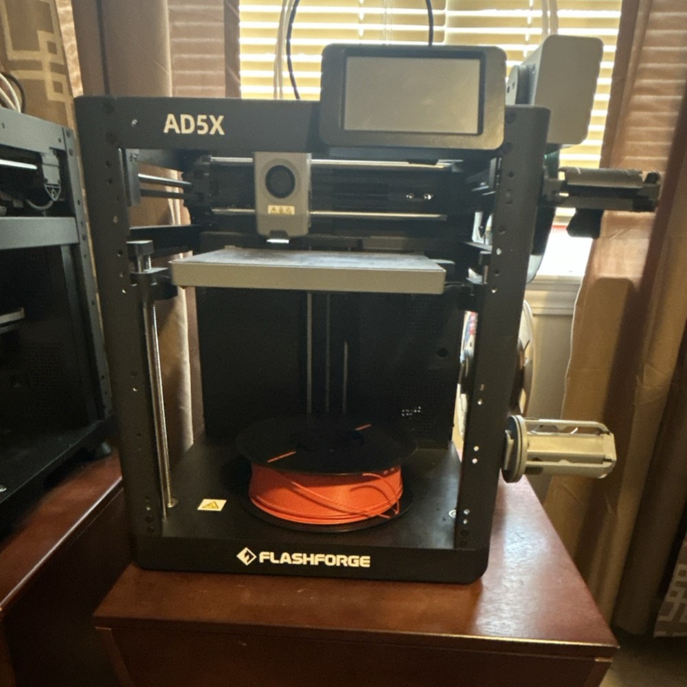 Flashforge AD5X 3D Printer Large Build Volume High Precision Desktop 3D Printing