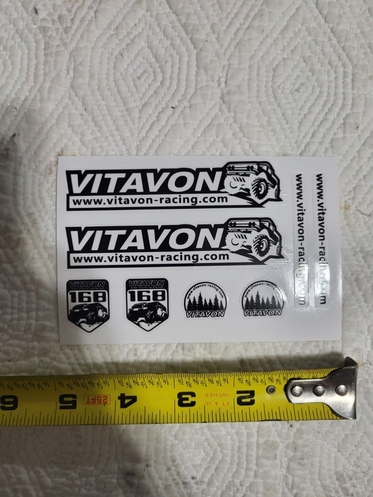 Vitavon RC  Decal Sheet