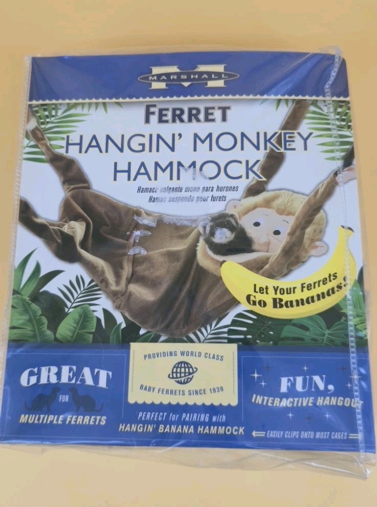 Ferret Hanging Monkey Hammock