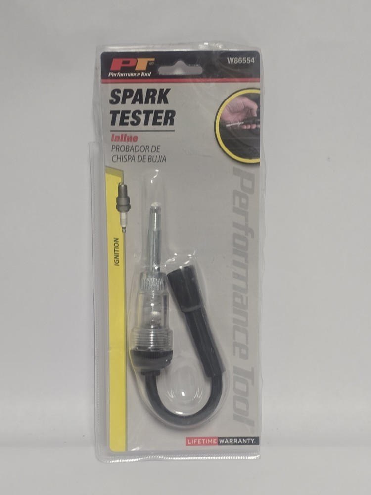 WILMAR CORP / PERFORMANCE TOOL INLINE IGNITION SPARK TESTER