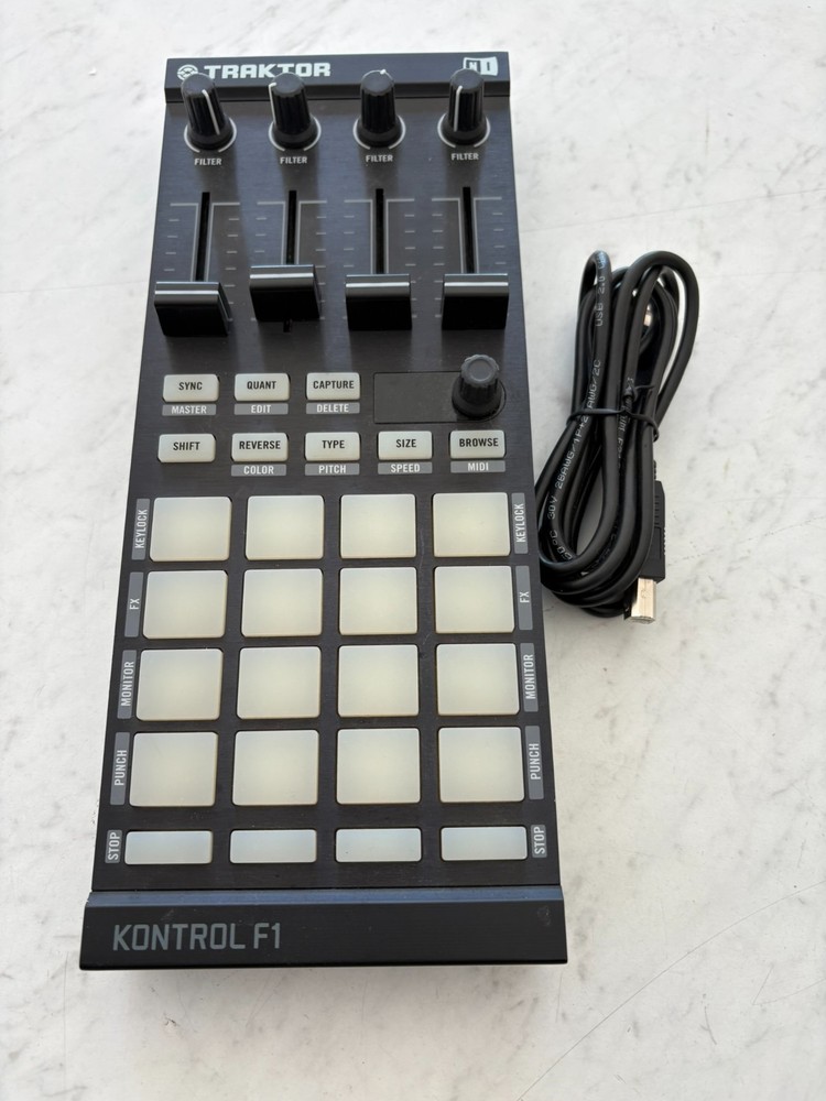 native instruments traktor kontrol F1