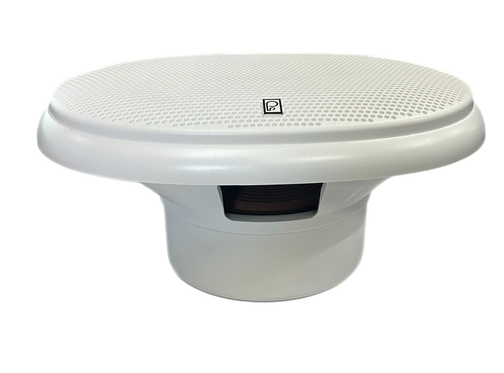 Poly-Planar White 6″ x 9″ Premium Oval Speaker MA5950 ( SINGLE)