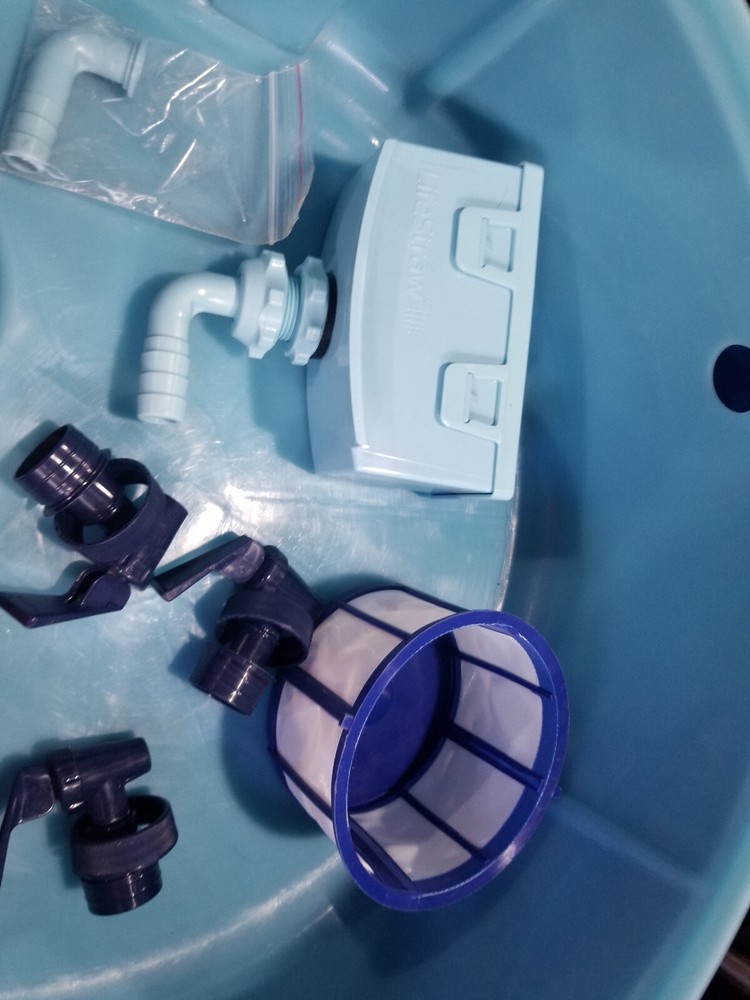LifeStraw Community Large Filtration System. (No Filter or Lid)