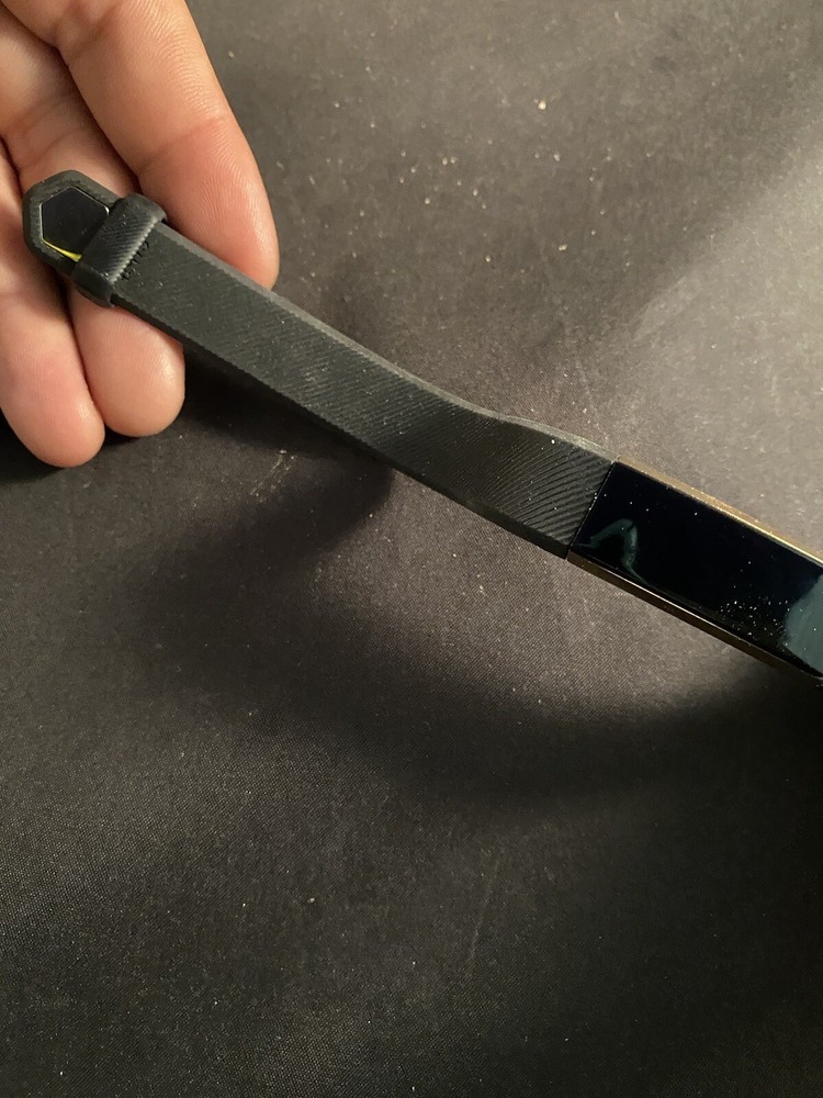 Fitbit Alta Small Activity Tracker - Black Not Tested- No Charger