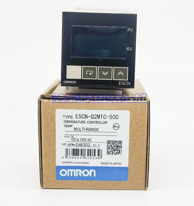 1PC New OMRON Temperature Controller E5CN-Q2MTC-500 100-240VAC