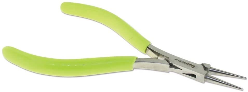 1 Bead Smith Micro Mini Round Nose Pliers 5" Long for Wire Wrapping