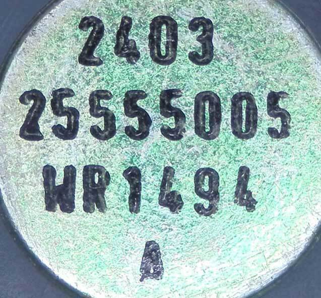 Generic 1.9 Inch Round Speaker Assembly WD20722/X50C