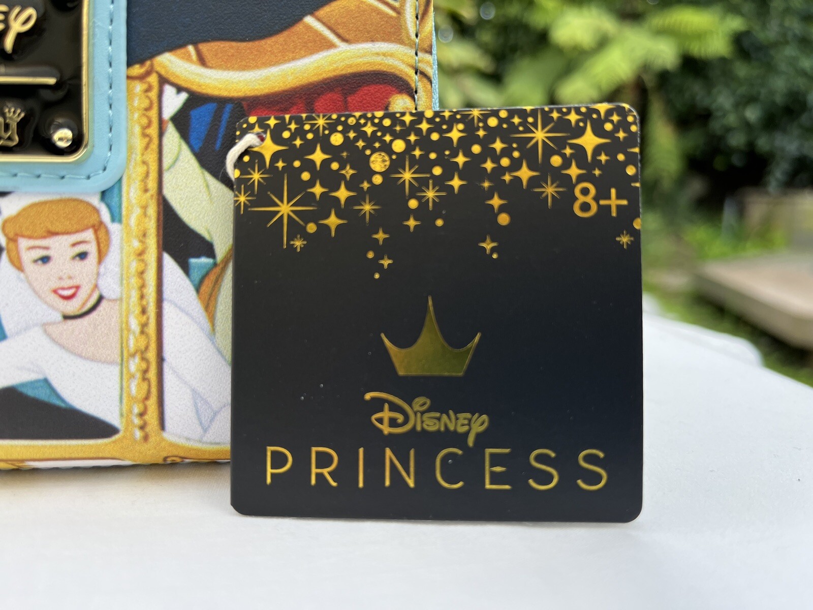 Loungefly Disney Cinderella Princess Scenes Jaq Gus & More Zip Around Wallet NWT