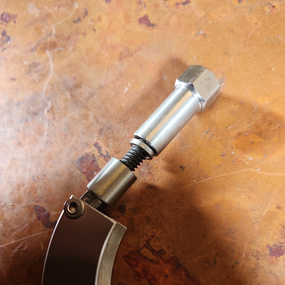 Ancorp QF50-CLMP-SS Cnc Clamp Read!