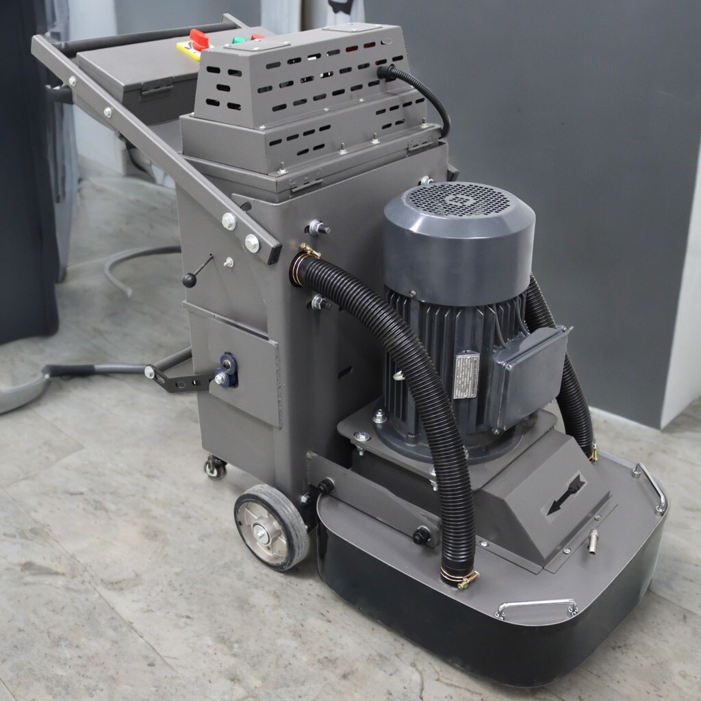Hand-push Cement Ground Grinder 220V 7.5KW Concrete Epoxy Floor Polisher