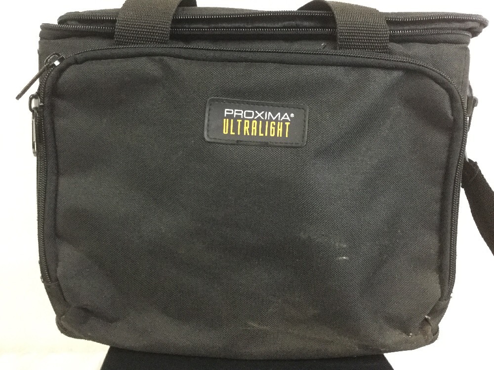 PROXIMA ULTRALIGHT LS1 Projector With Case, Remote And Operators Manual