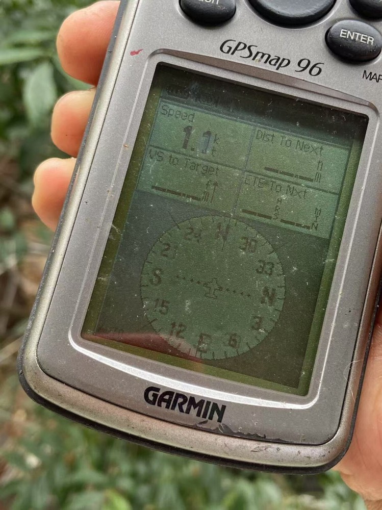 LCD Display Ageing Garmin GPSmap 96 Handheld Aviation GPS Navigator