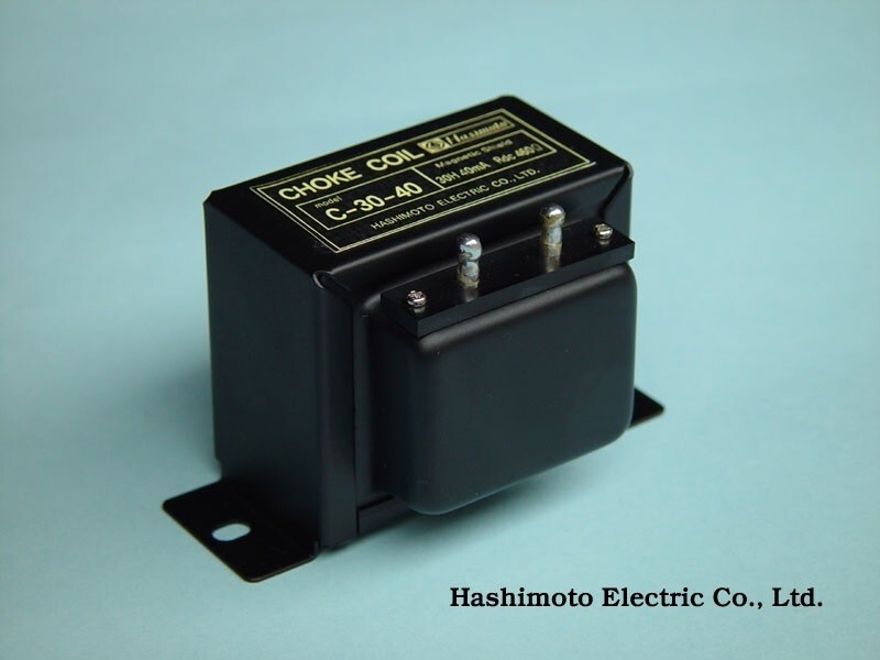Hashimoto C-30-40 Choke Coil 30H (40mA)