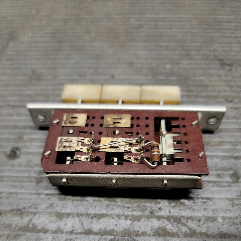 Fisher Model 90t Fm Am Switch Board Assembly