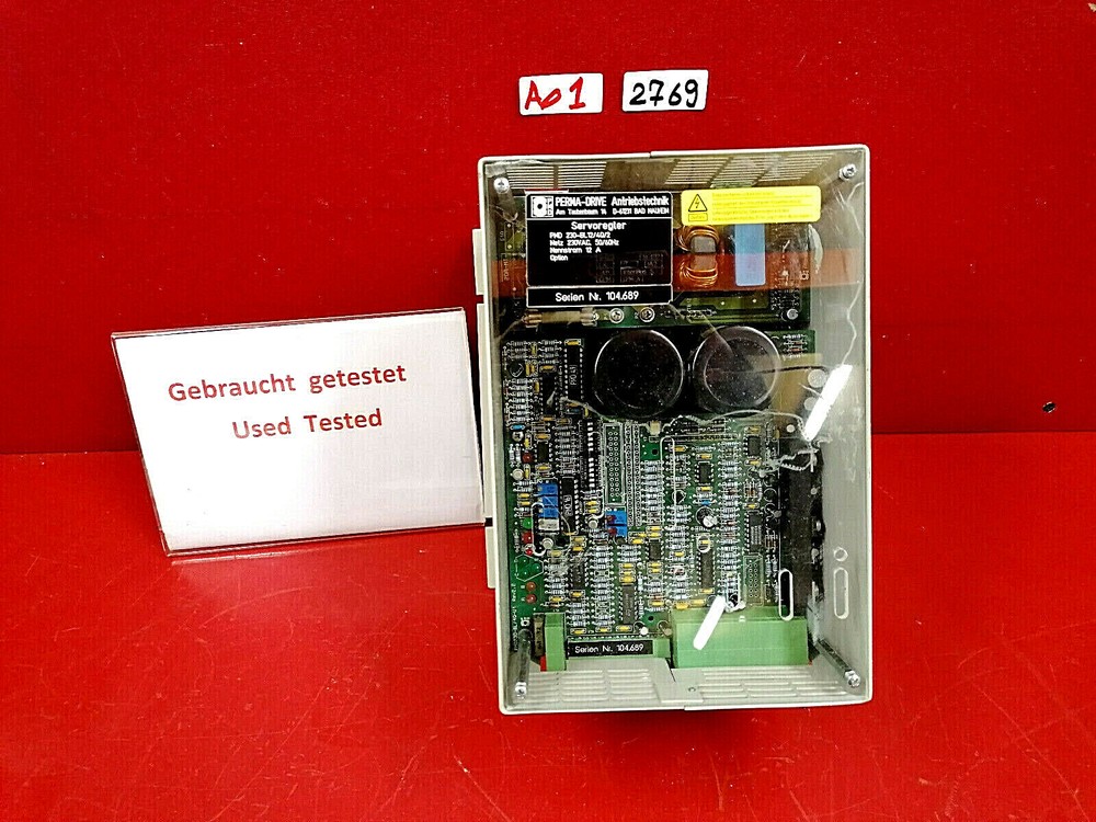 PERMA-DRIVE Servo Controller PMD 230-BL12/4Q/2