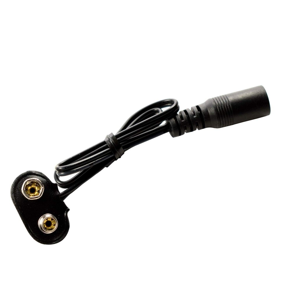 9V Battery Snap Connector Compatible with Visual Sound 1 One Spot Battery Cli...