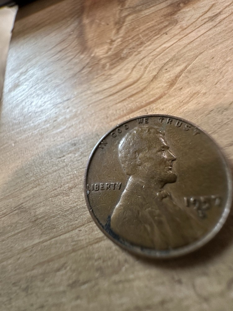 1957 D Wheat Cent Rare