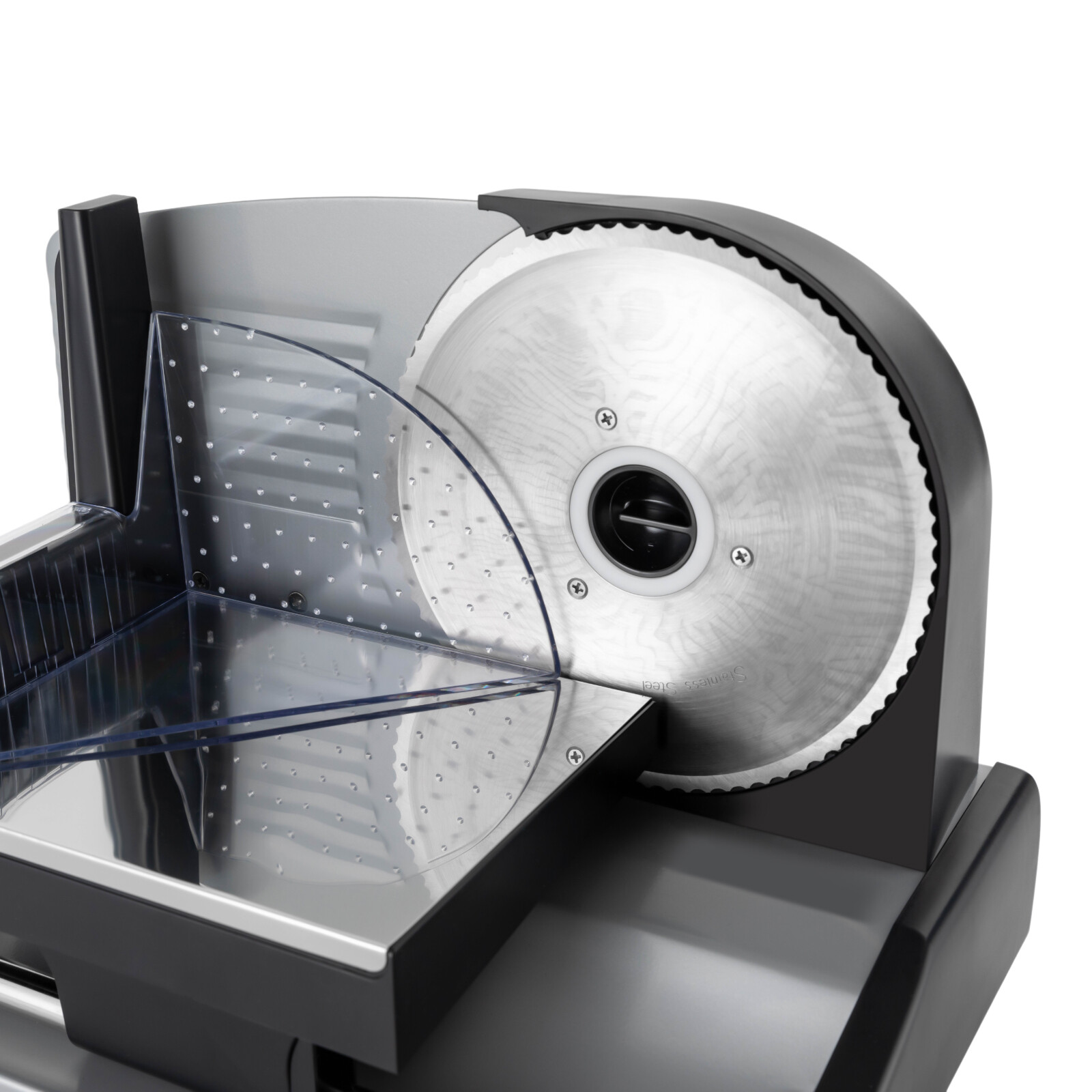 Food-grade Stainless Steel 200w Meat Slicer Bread Slicing Machine Fruit Cutter