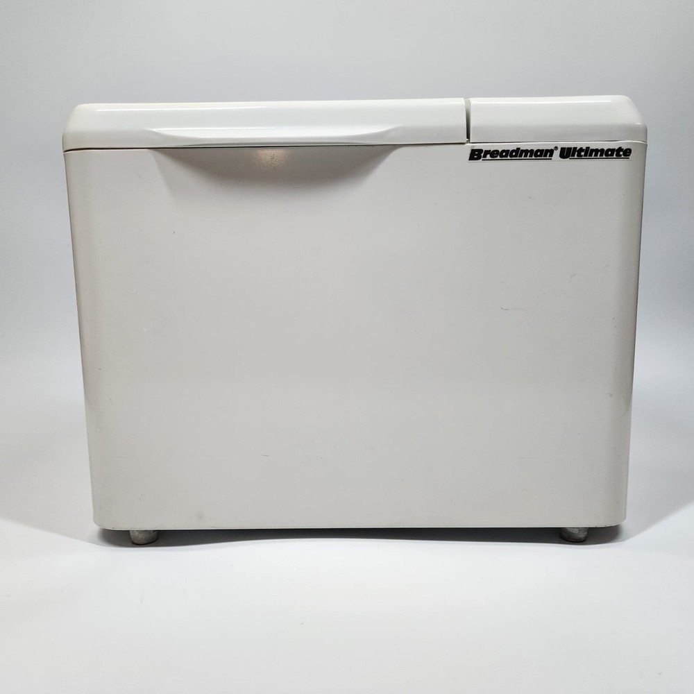 Breadman Ultimate Automatic Bread Maker Model TR2200C Home Baking Machine WORKS