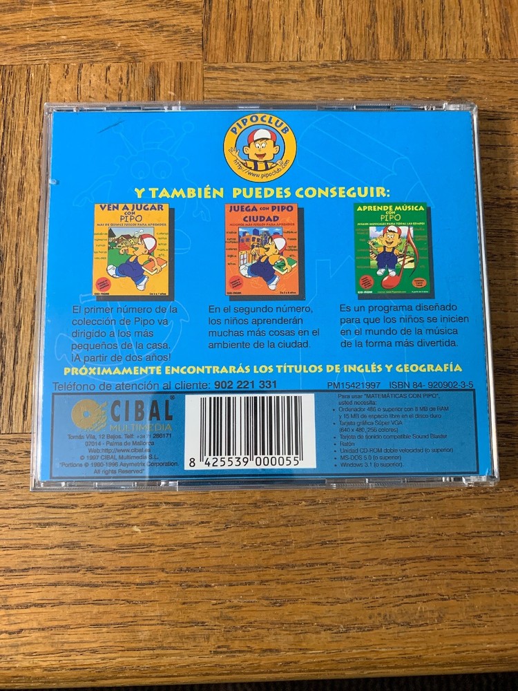 Matematicas Con Pipo PC Game