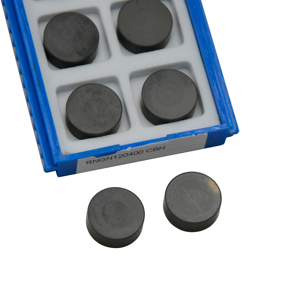 CBN Insert RNGN120400 Turning Milling Tools for Surfacing Cylinder Head、Block