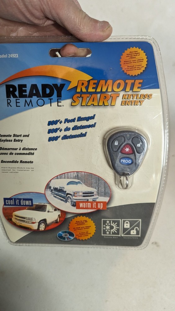 New Ready Remote Start Keyless Entry Car Starter Directed Electronics # 24923